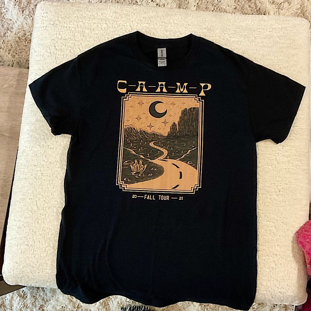 NEW Caamp 2021 fall tour shirt